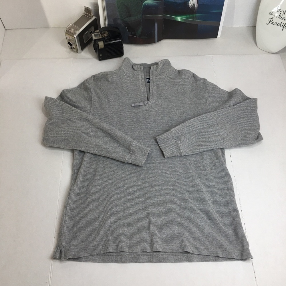 Chaps 1/4 Zip Pullover Sweater